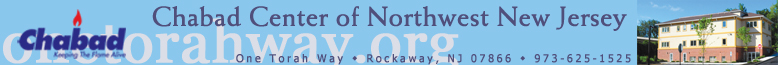 Chabad Center of Northwest New Jersey