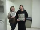 Women's Circle Candle Trays
