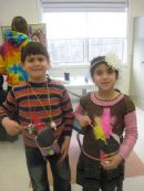 Hebrew School Purim Canvial